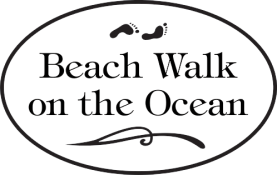 Beach Walk on the Ocean Logo