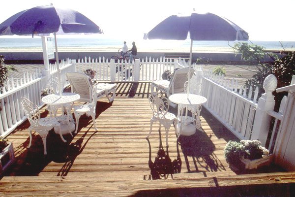 Inn On The Ocean Bed & Breakfast, BnB on the boardwalk