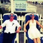 Inn On The Ocean Bed & Breakfast, boardwalk in Ocean City MD