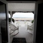 Photo of the porch area of Inn on the Ocean