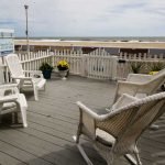 Photo of the porch area of Inn on the Ocean